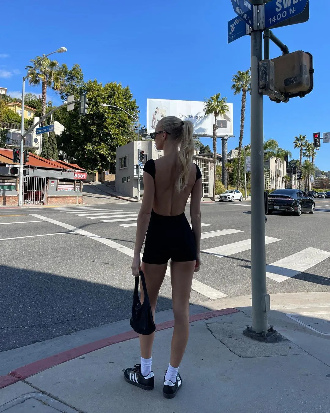 Aria Backless Tank Playsuit
