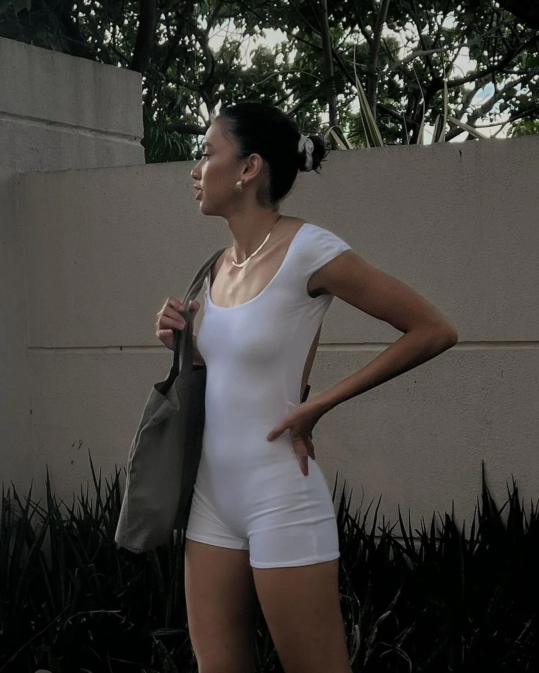 Aria Backless Tank Playsuit