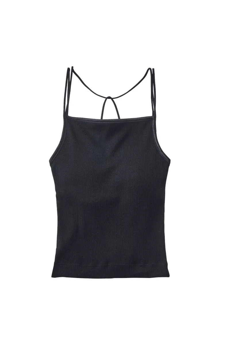 back cross cap in camisole/3color