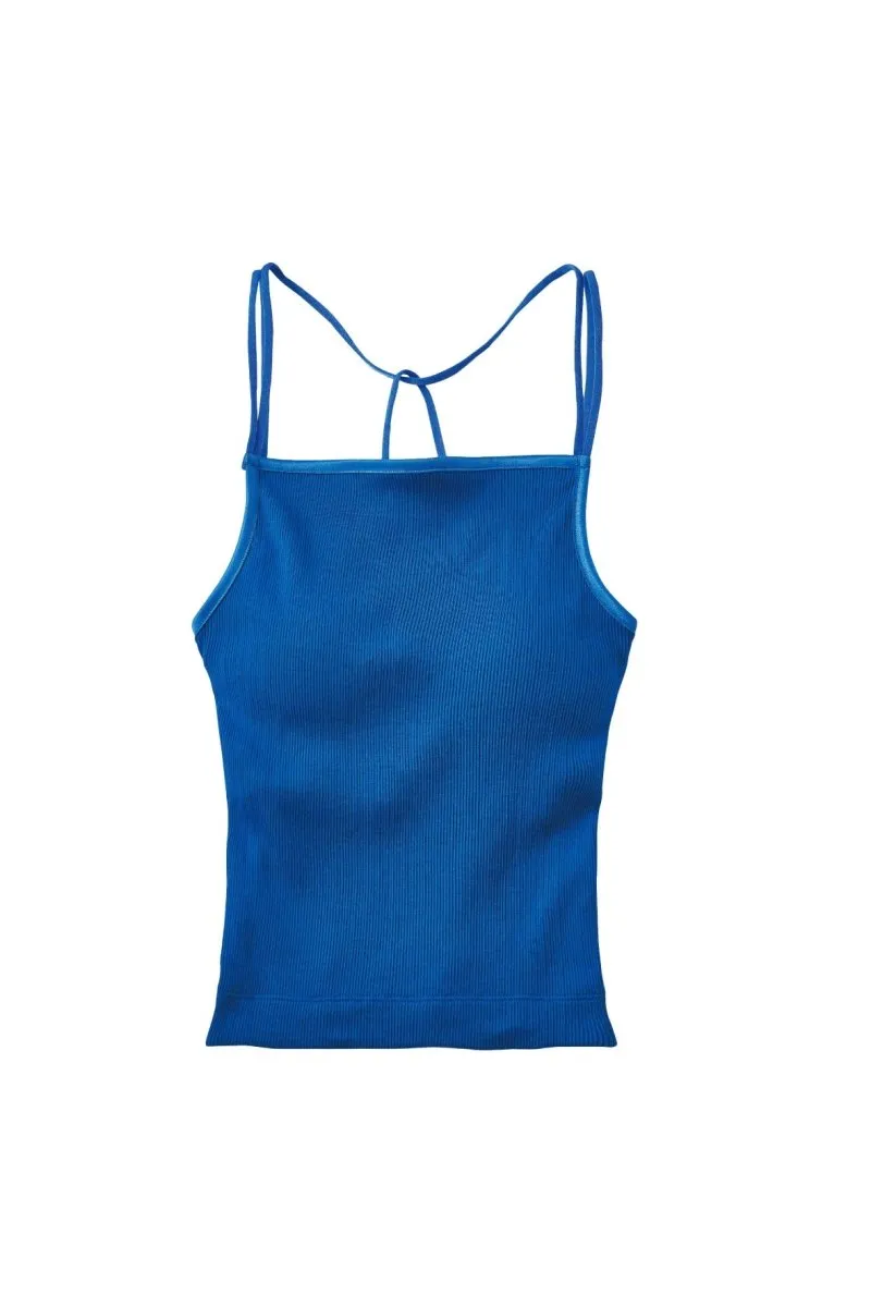 back cross cap in camisole/3color