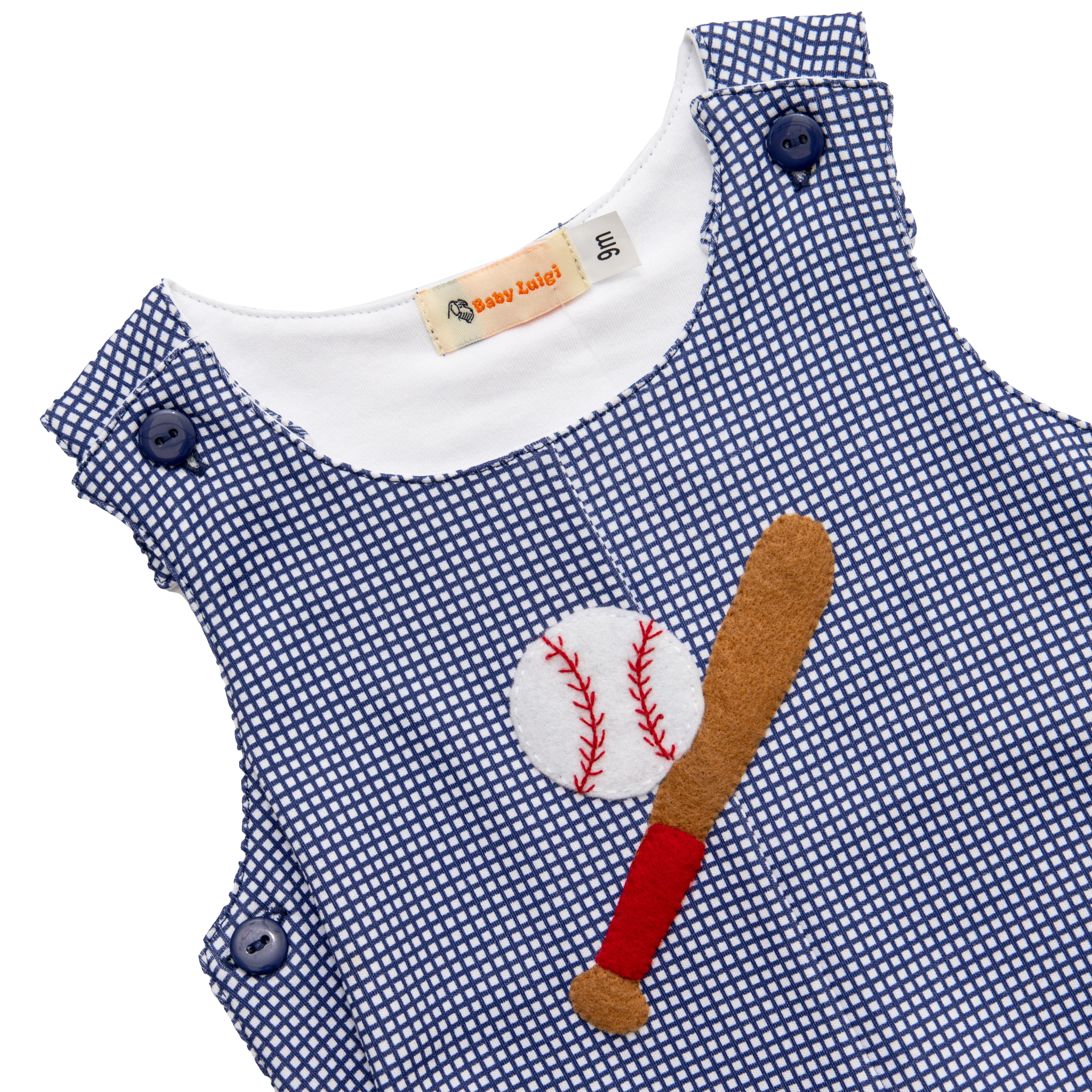 Baseball & Bat Romper