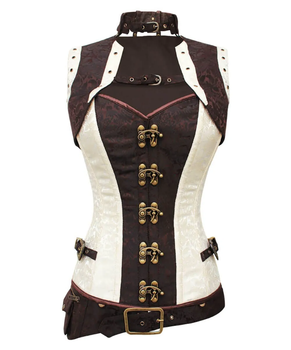 Bertram Steampunk Custom Made Corset