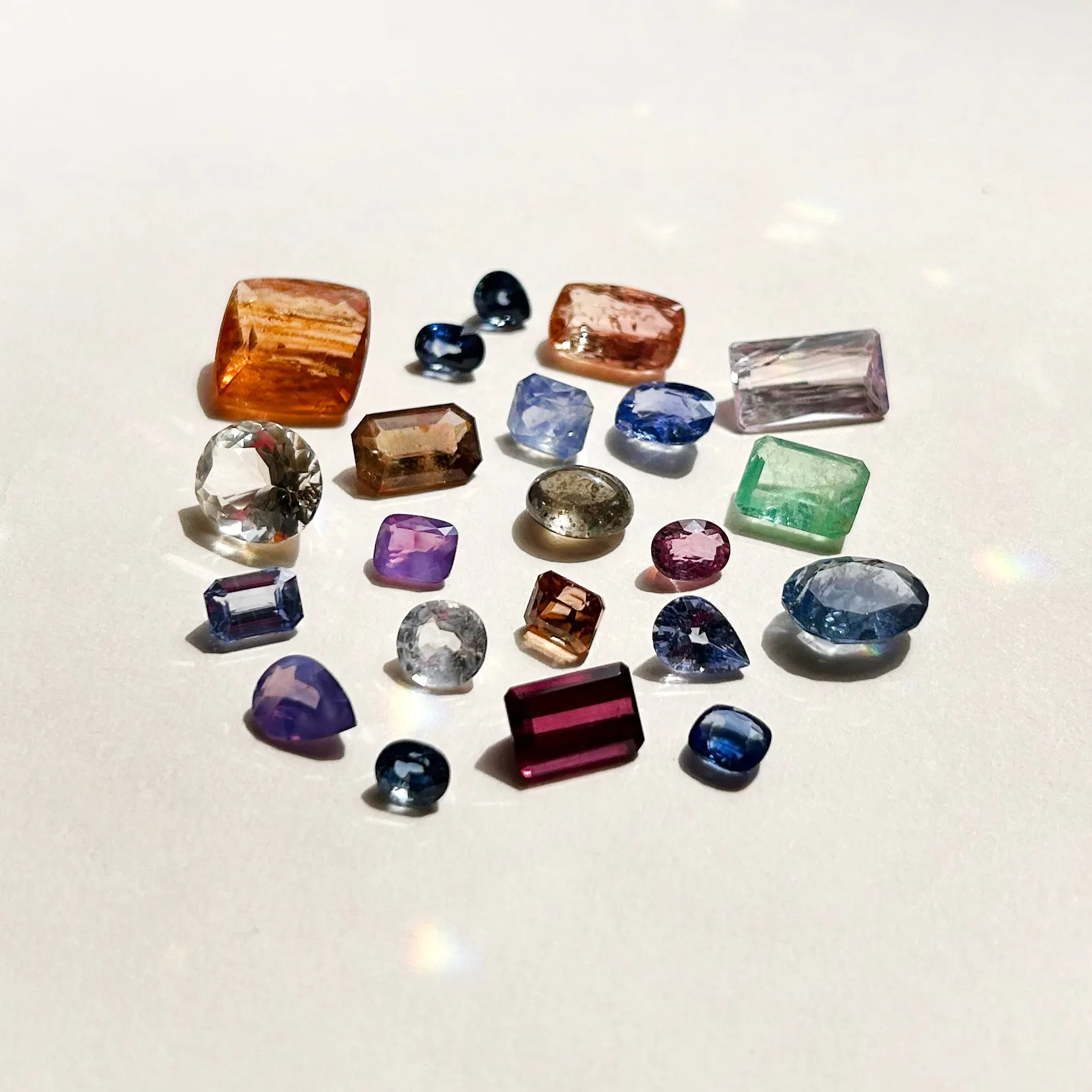 BESPOKE 2.06CT LIGHT BLUE SAPPHIRE