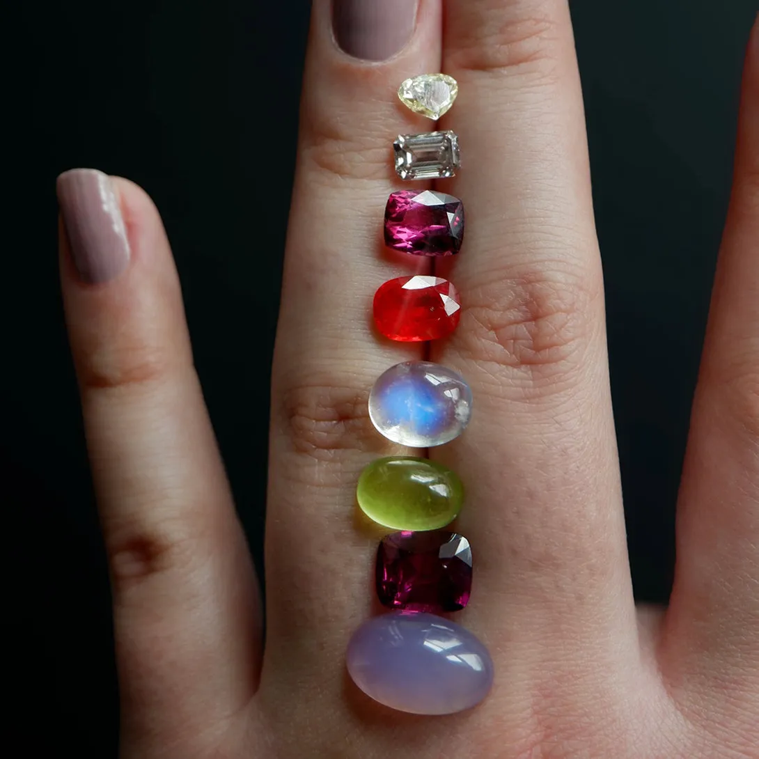 BESPOKE 2.51CT RASPBERRY TOURMALINE