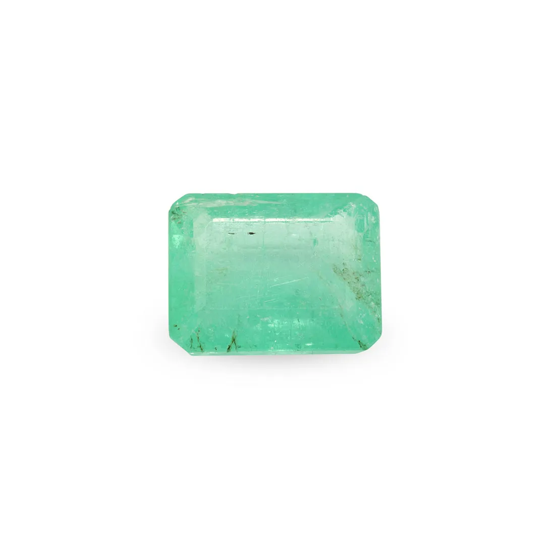 BESPOKE 4.37CT COLOMBIAN EMERALD