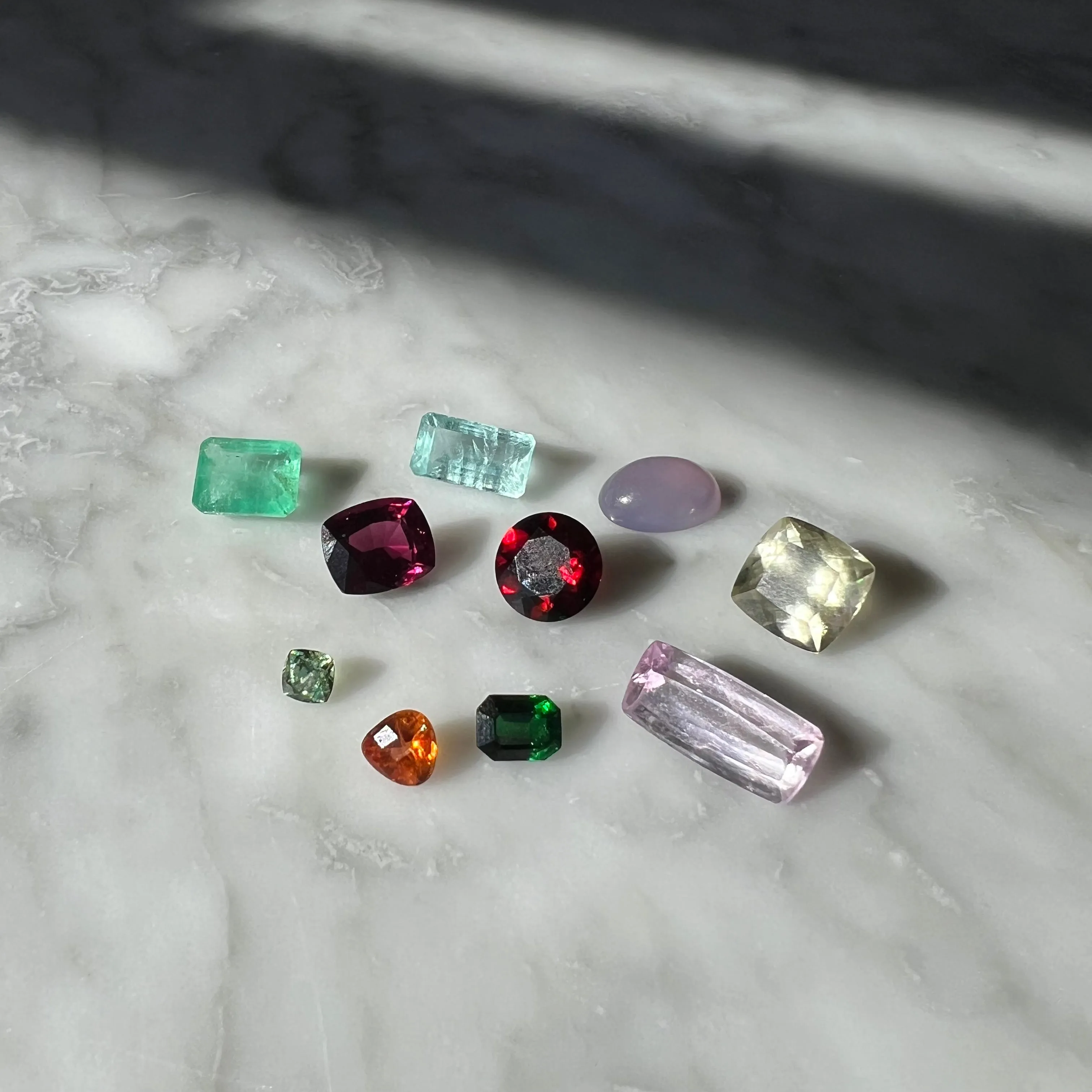 BESPOKE 4.37CT COLOMBIAN EMERALD