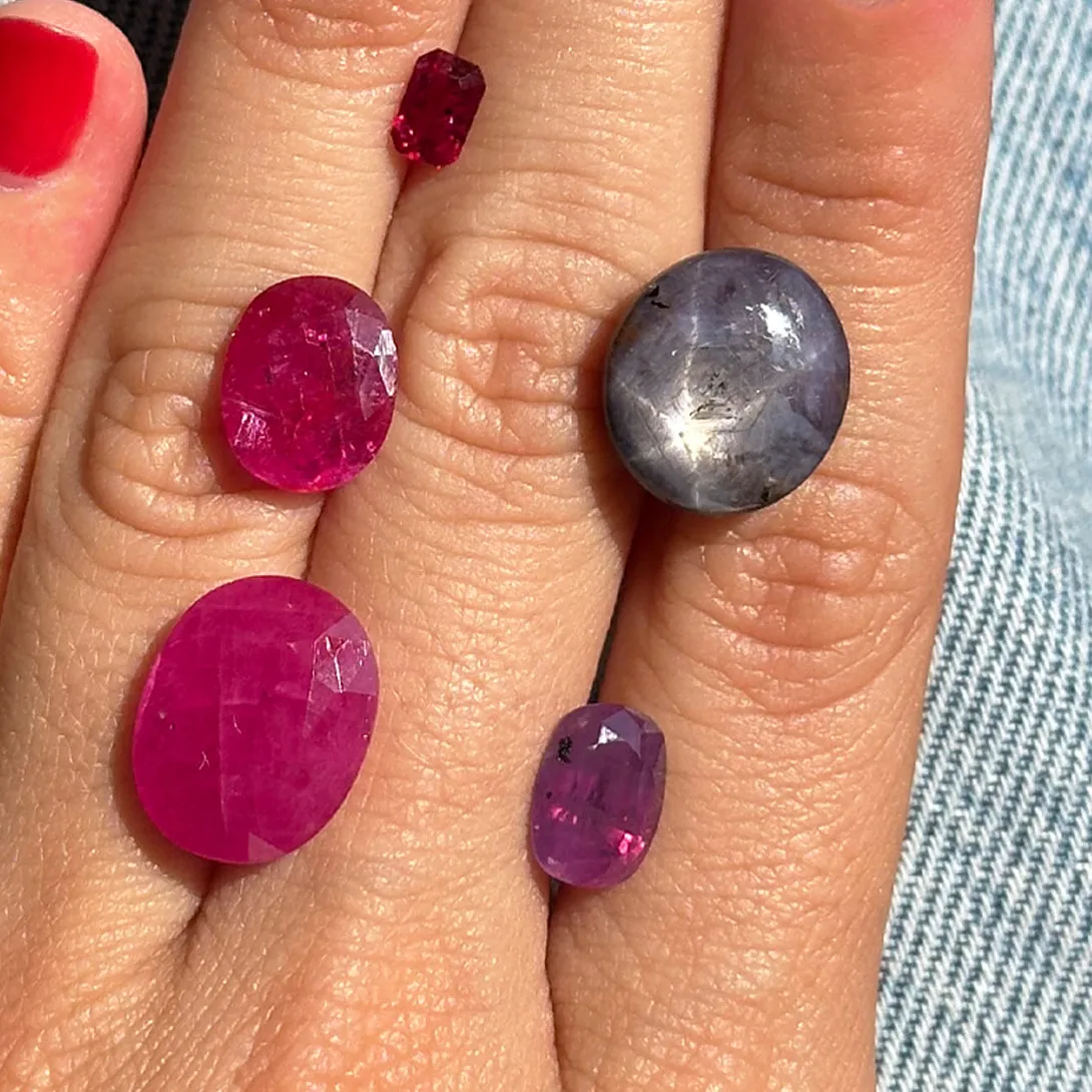 BESPOKE 9.79CT RUBY