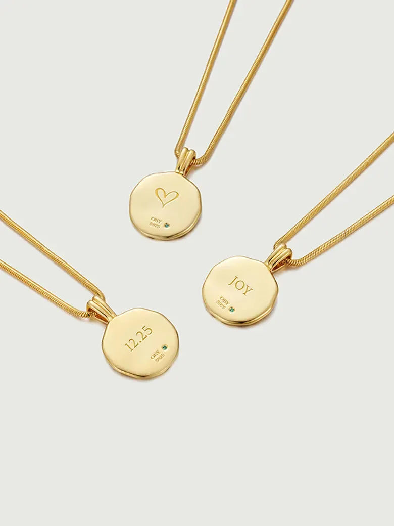 Bespoke Coin Necklace