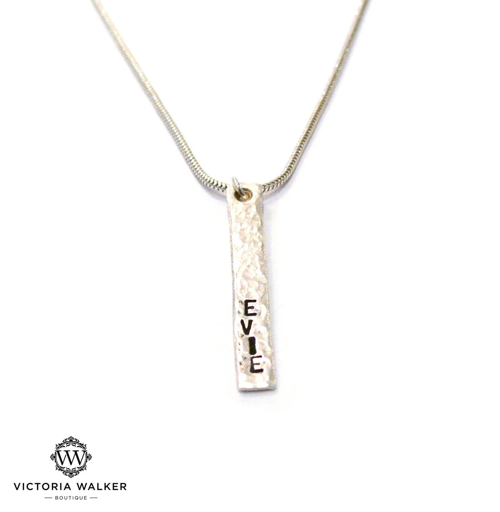 Bespoke Message Necklace