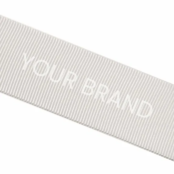 Bespoke Printed Grosgrain Ribbon