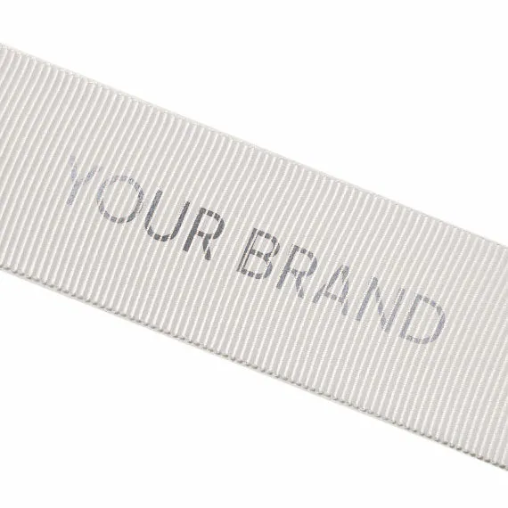 Bespoke Printed Grosgrain Ribbon