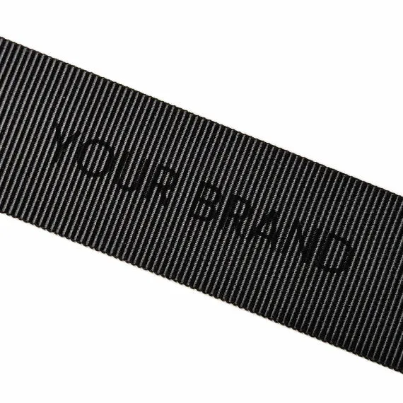 Bespoke Printed Grosgrain Ribbon