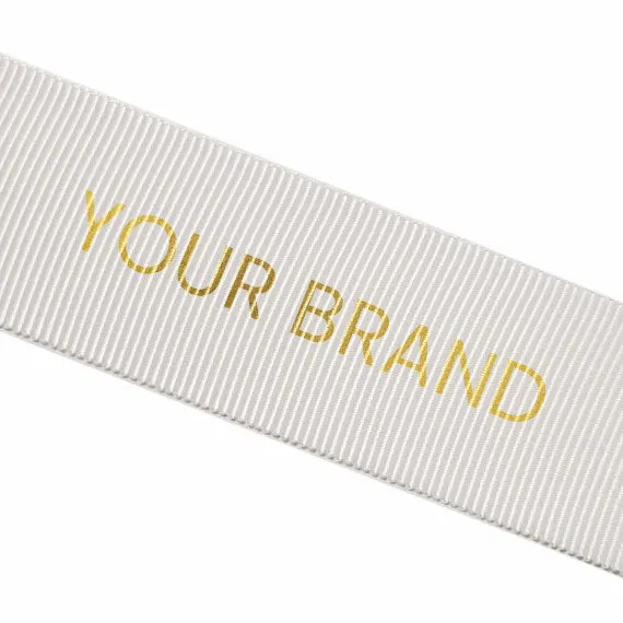 Bespoke Printed Grosgrain Ribbon