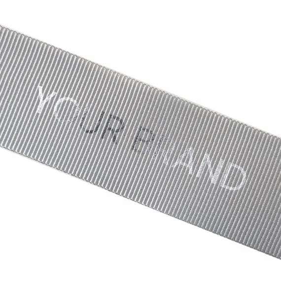 Bespoke Printed Grosgrain Ribbon