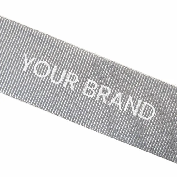 Bespoke Printed Grosgrain Ribbon