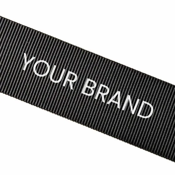 Bespoke Printed Grosgrain Ribbon
