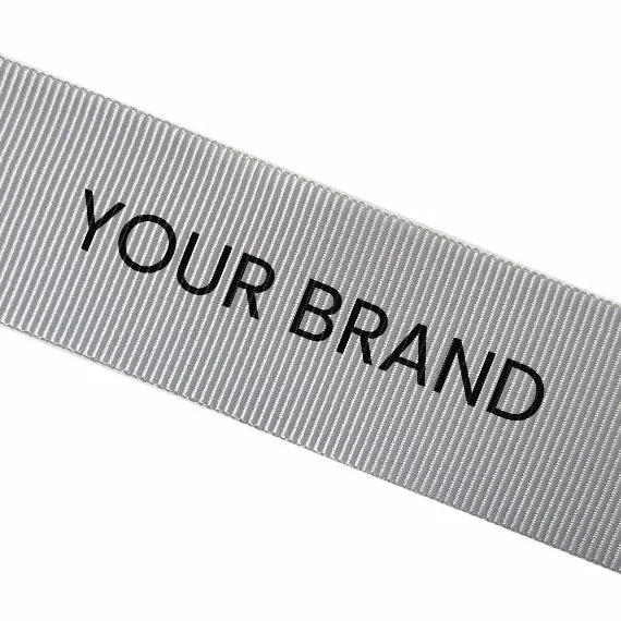 Bespoke Printed Grosgrain Ribbon
