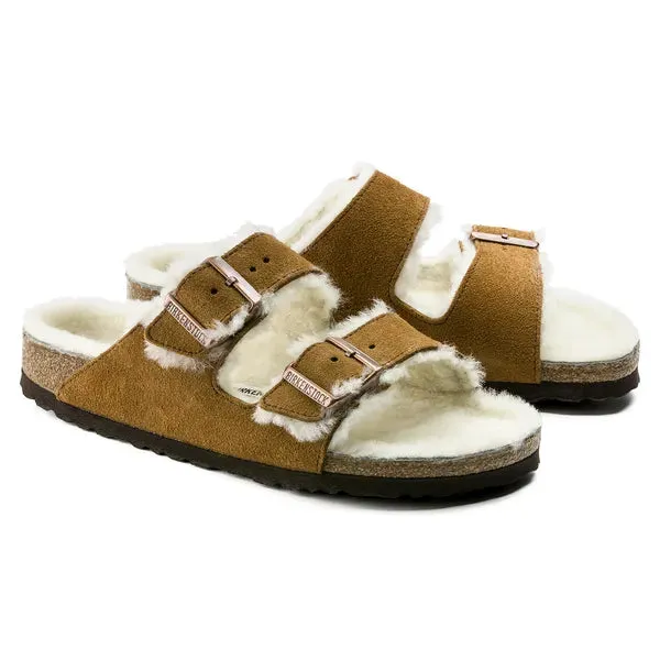 Birkenstock - Arizona Shearling - Mink