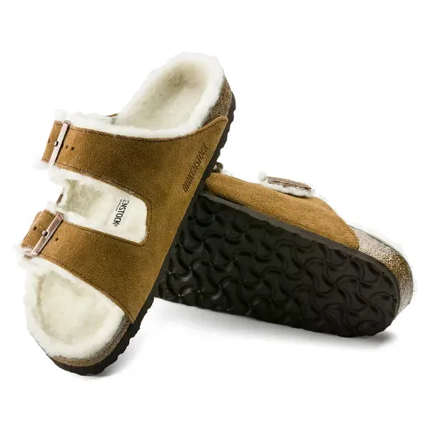 Birkenstock - Arizona Shearling - Mink