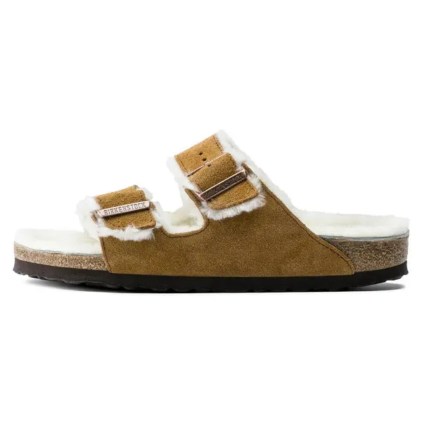 Birkenstock - Arizona Shearling - Mink