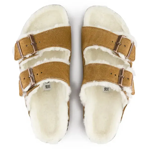 Birkenstock - Arizona Shearling - Mink