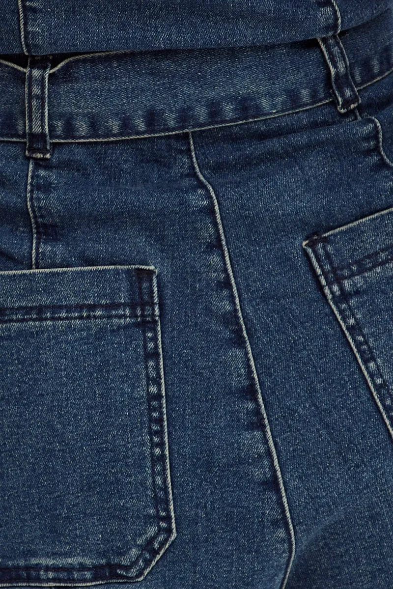 Blue Overall Denim