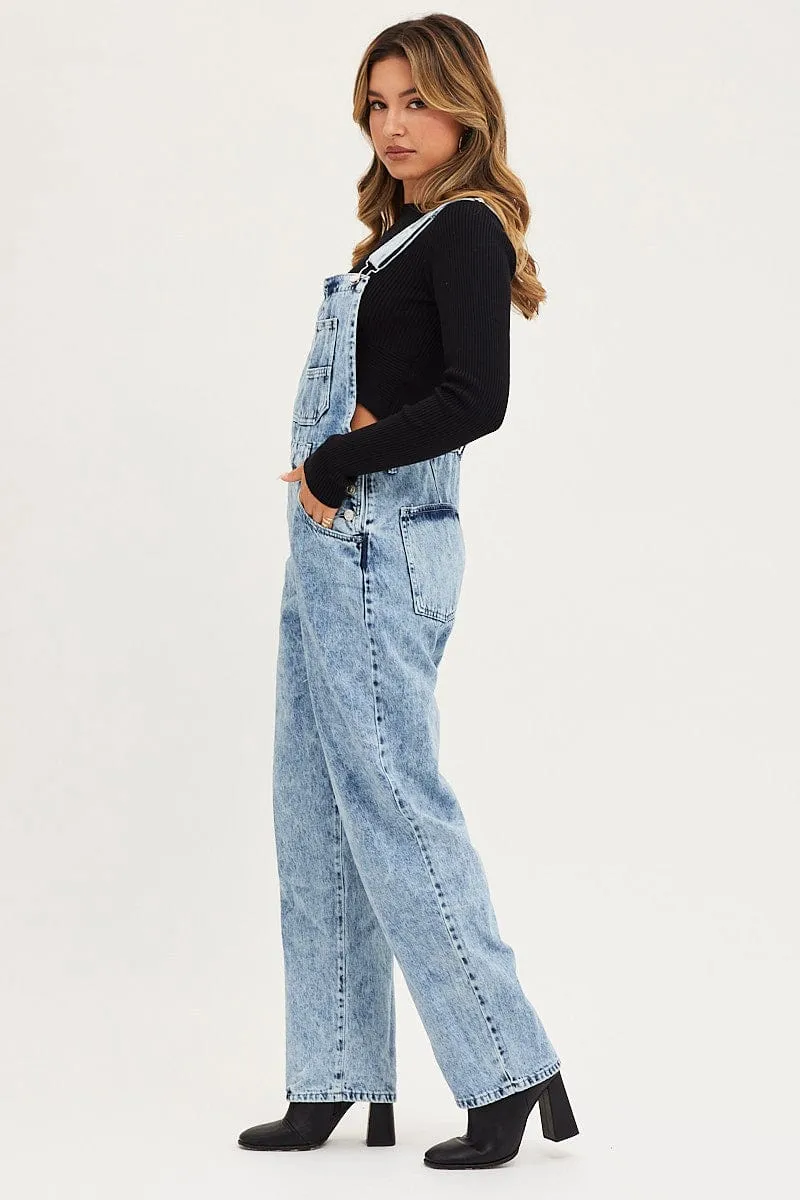 Blue Overall None