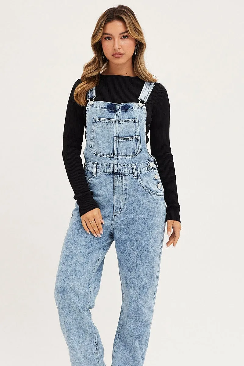 Blue Overall None