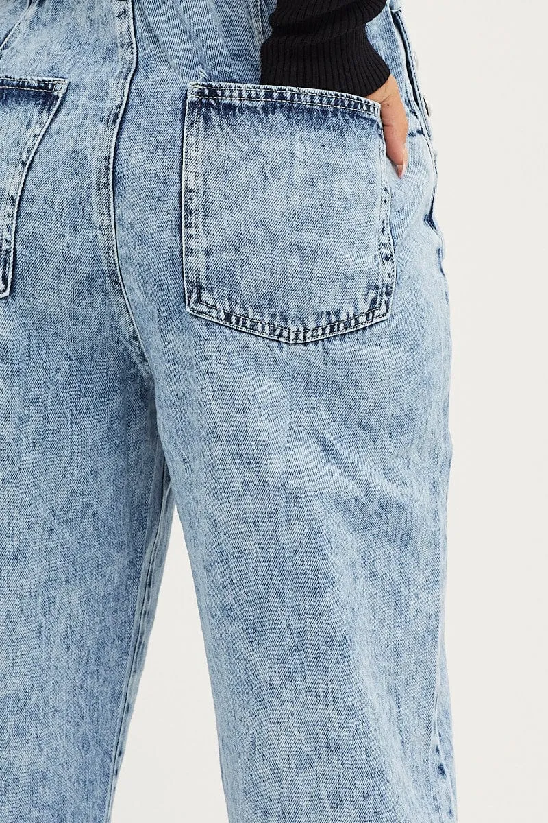 Blue Overall None