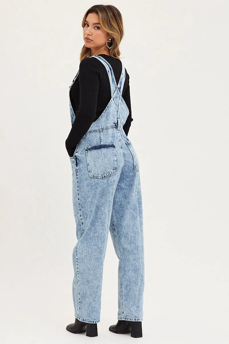 Blue Overall None