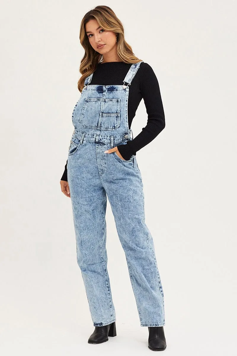 Blue Overall None