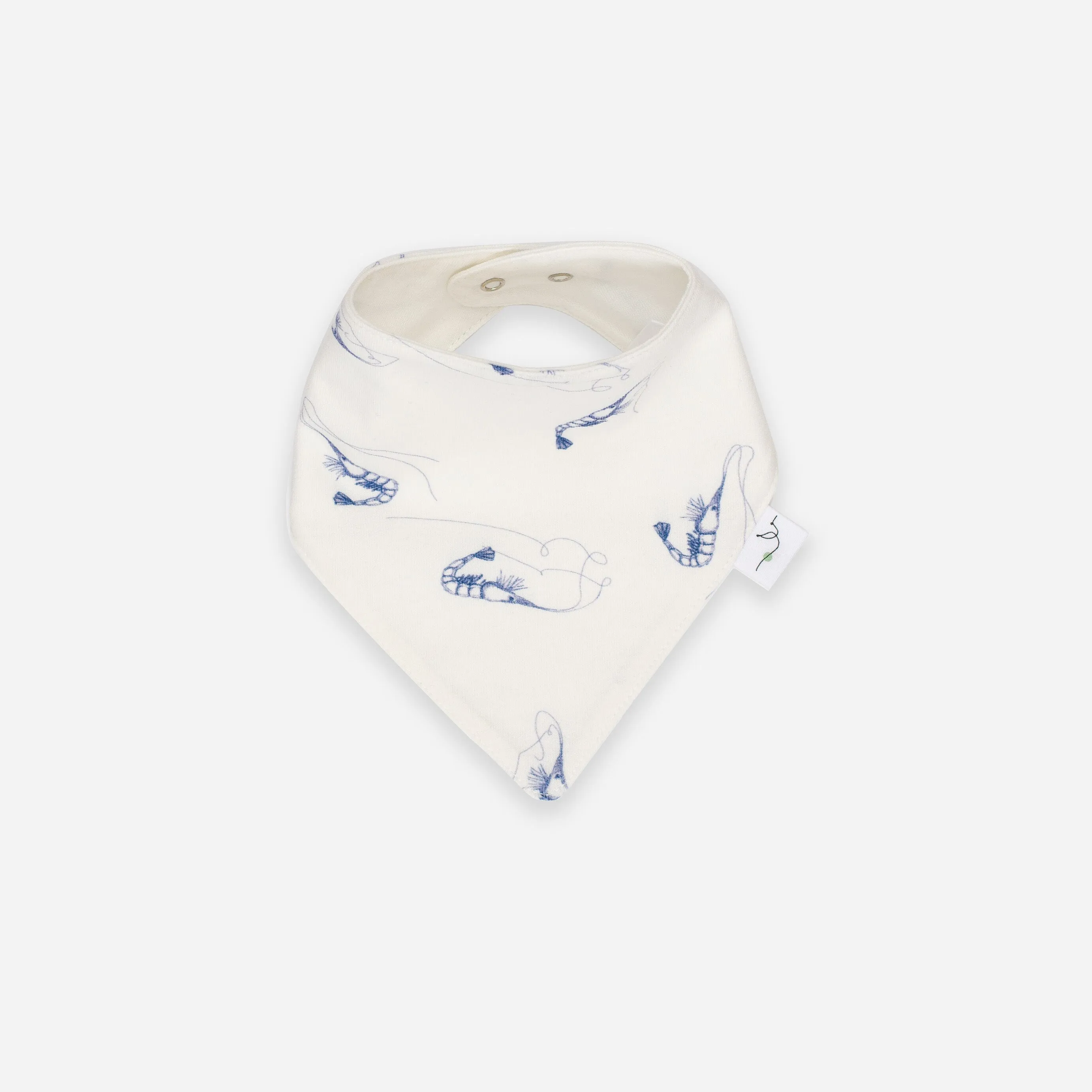 Blue Shrimp Romper Gift Set