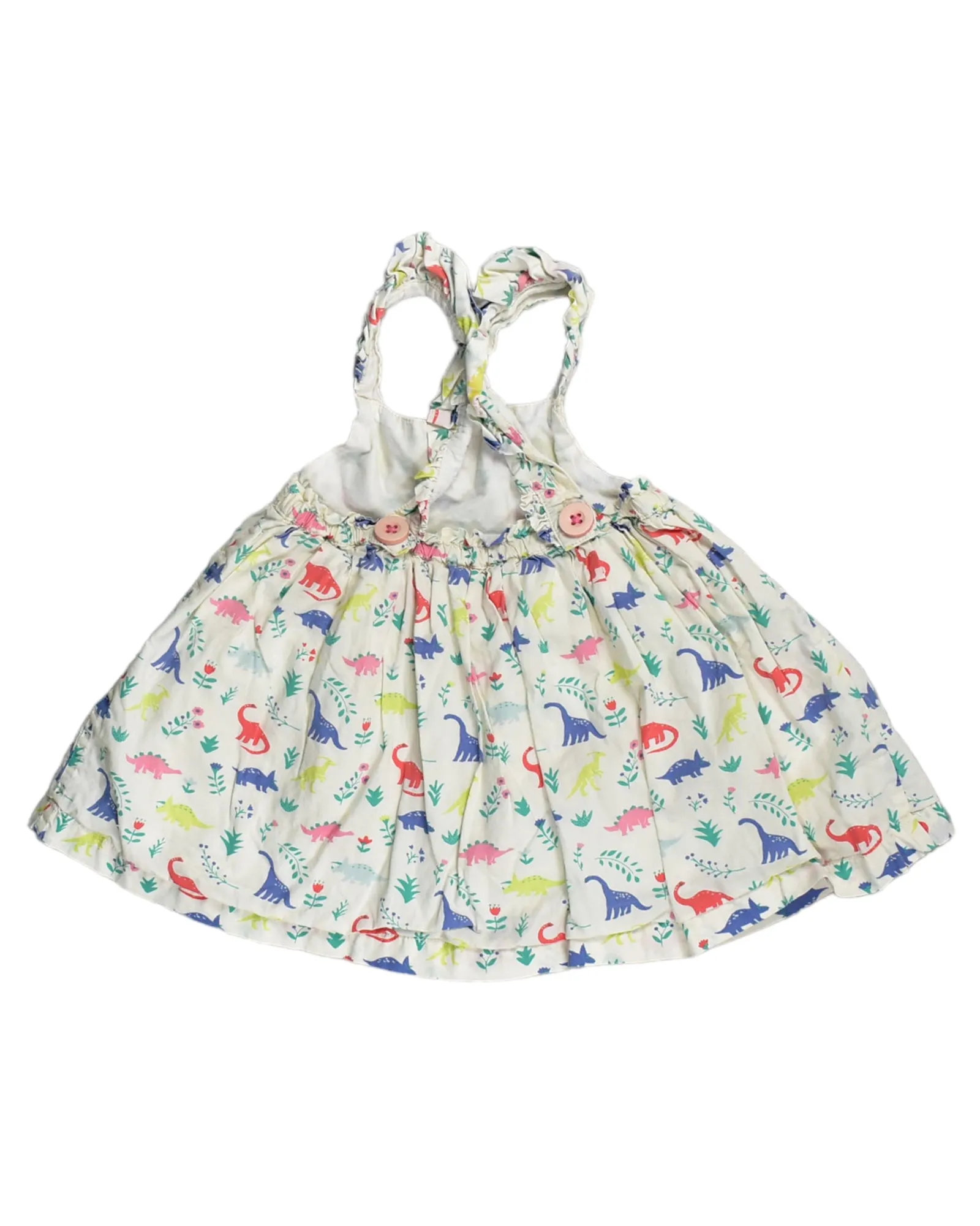 Boden Sleeveless Overall Dress 6M
