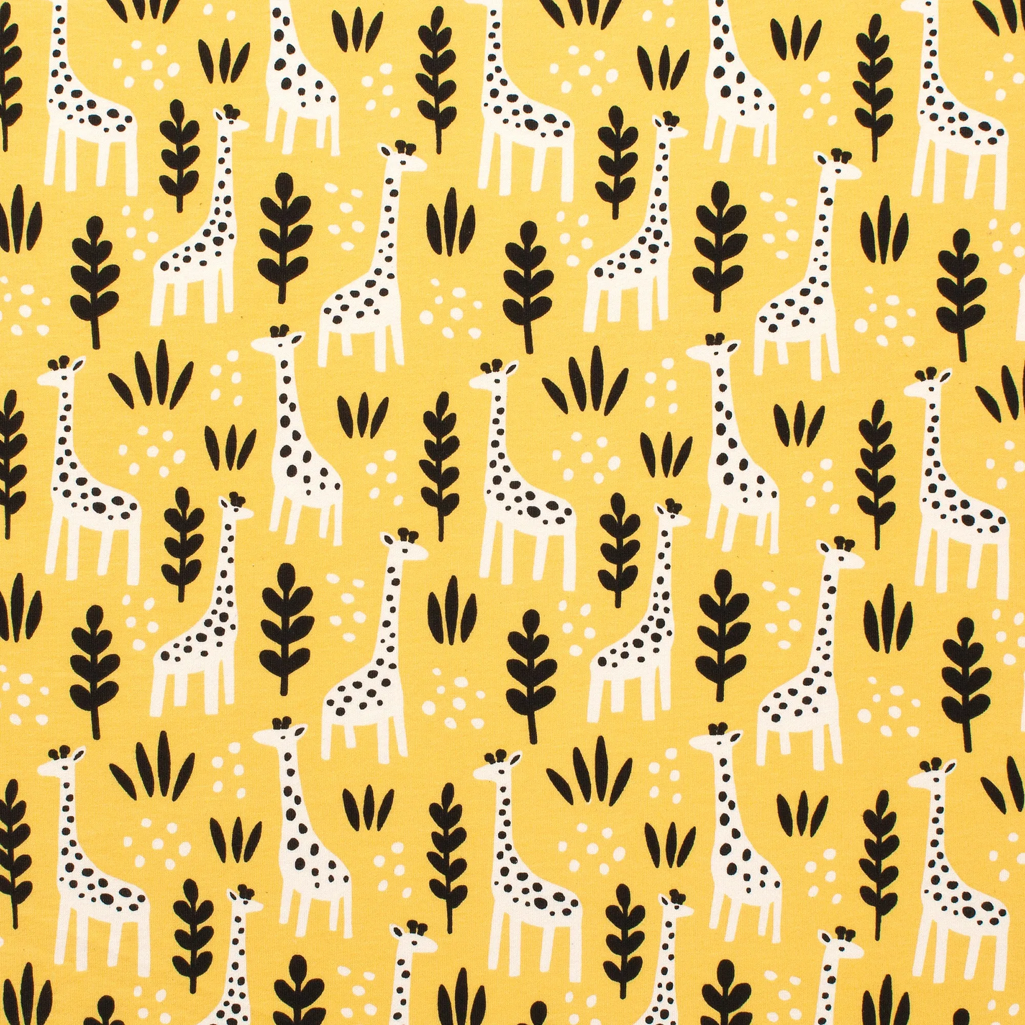 Bubble Romper - Giraffes Yellow