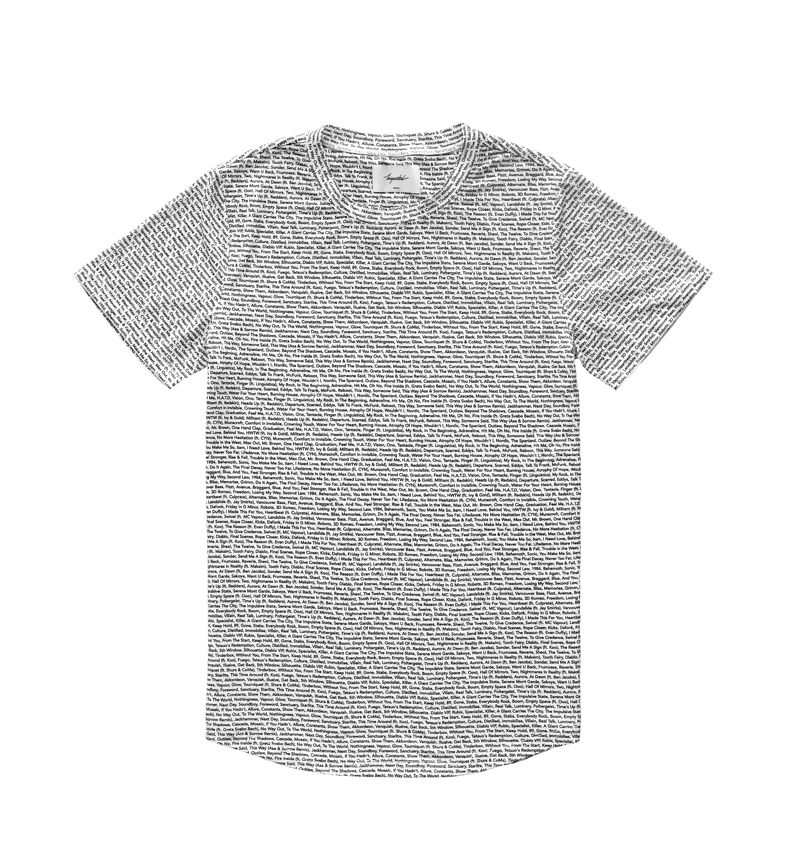 Catalog T-Shirt — White