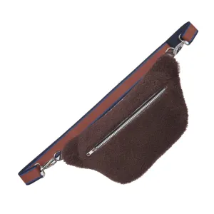 Cosy Belt Bag - Cappuccino