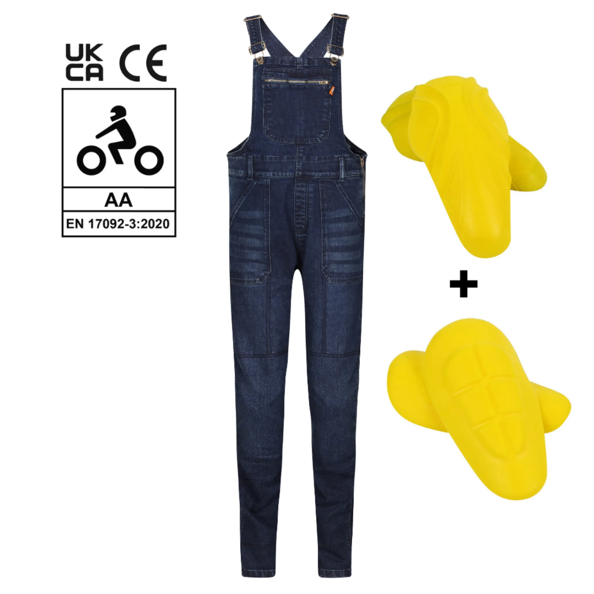 DAISY BLUE - Motorcycle Overall