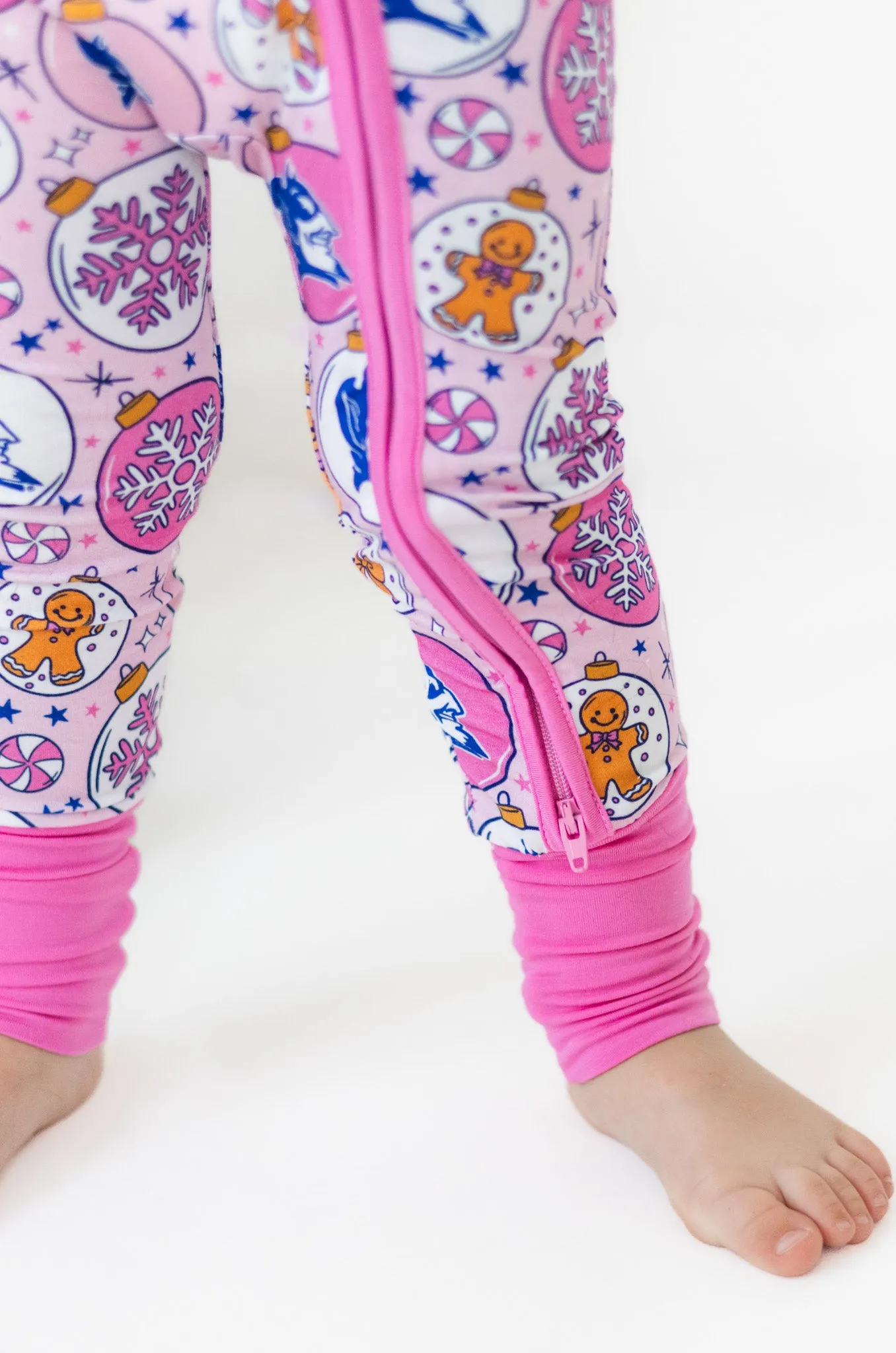 Duke University® Christmas Rompers - Pink