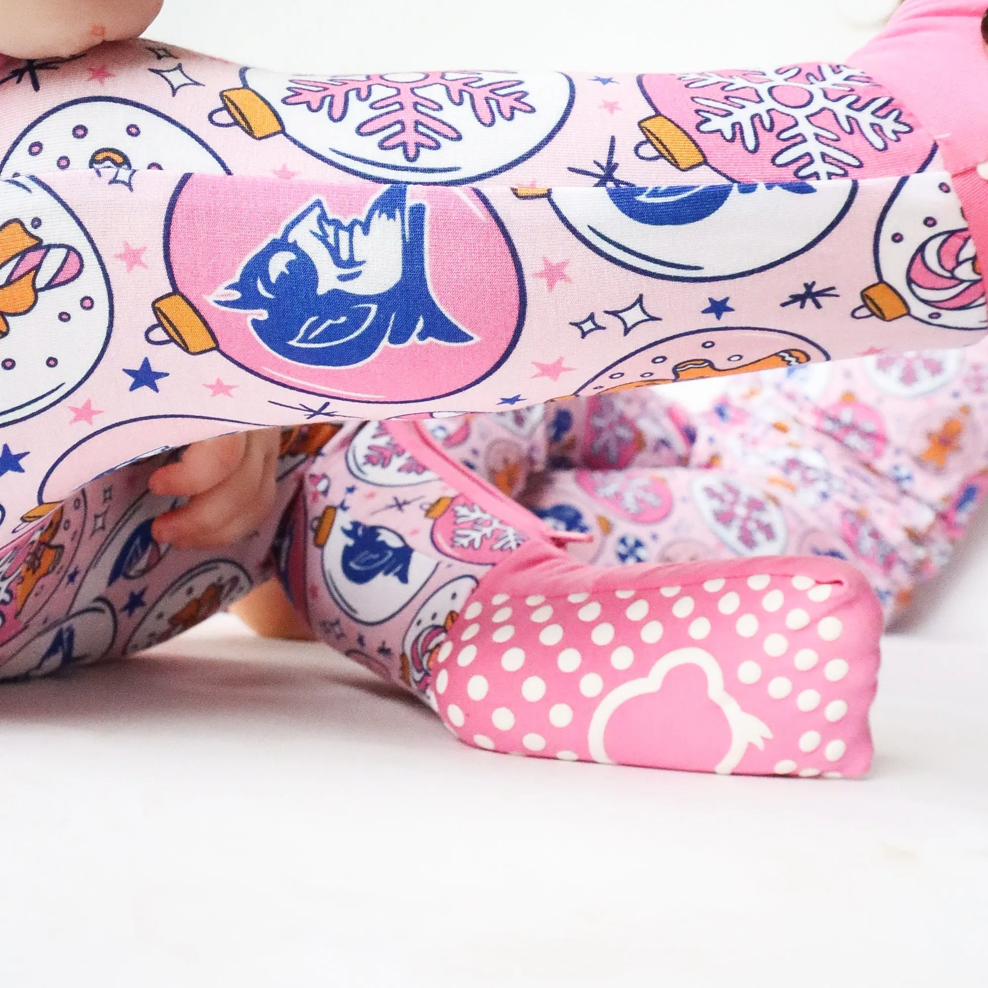 Duke University® Christmas Rompers - Pink