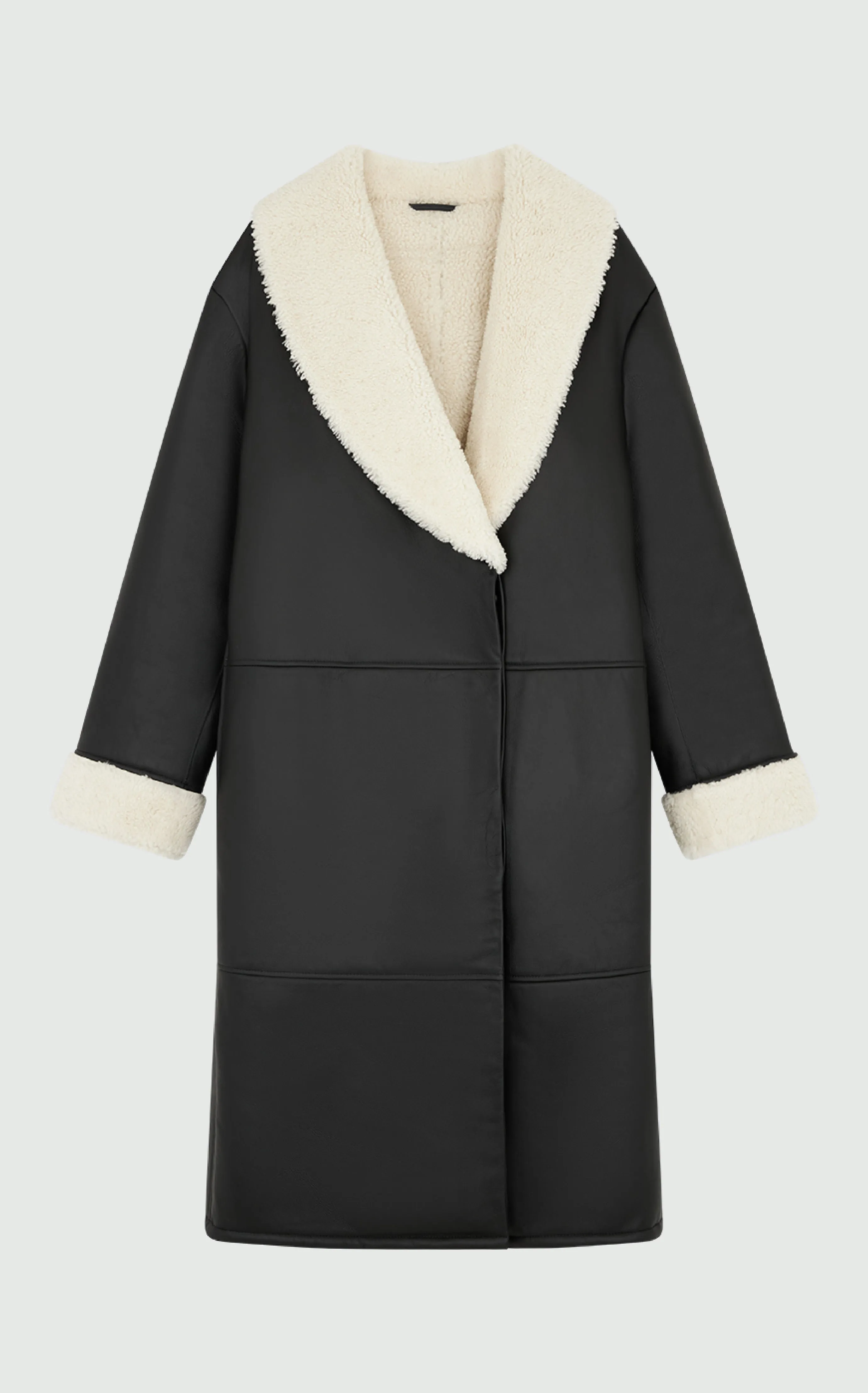 ELBE Shearling Coat