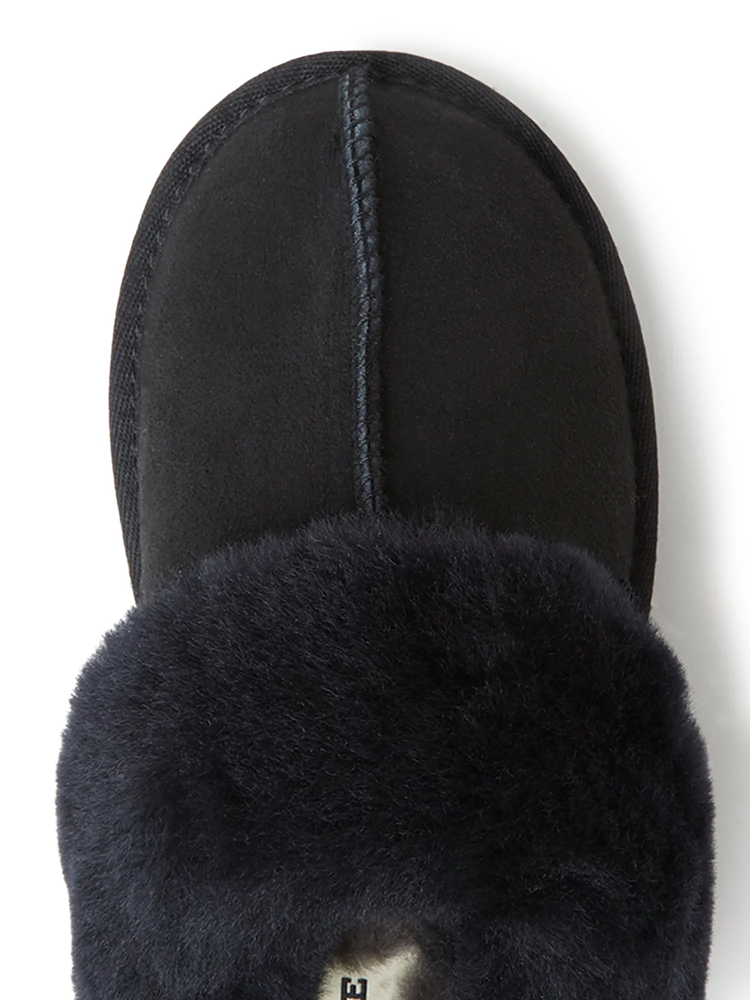 Fireside By Dearfoams Women's Sydney Genuine Shearling Scuff Slipper