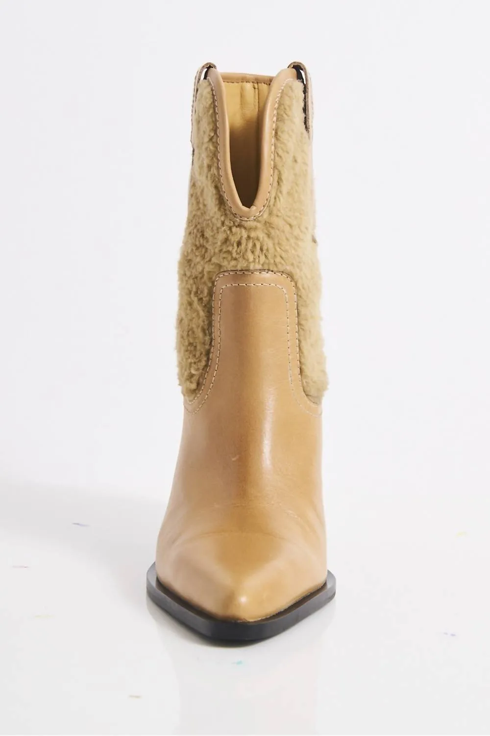 Free People - PITCHFORK POINT SHEARLING BOOT