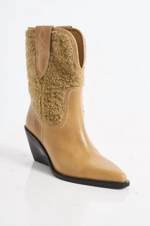 Free People - PITCHFORK POINT SHEARLING BOOT