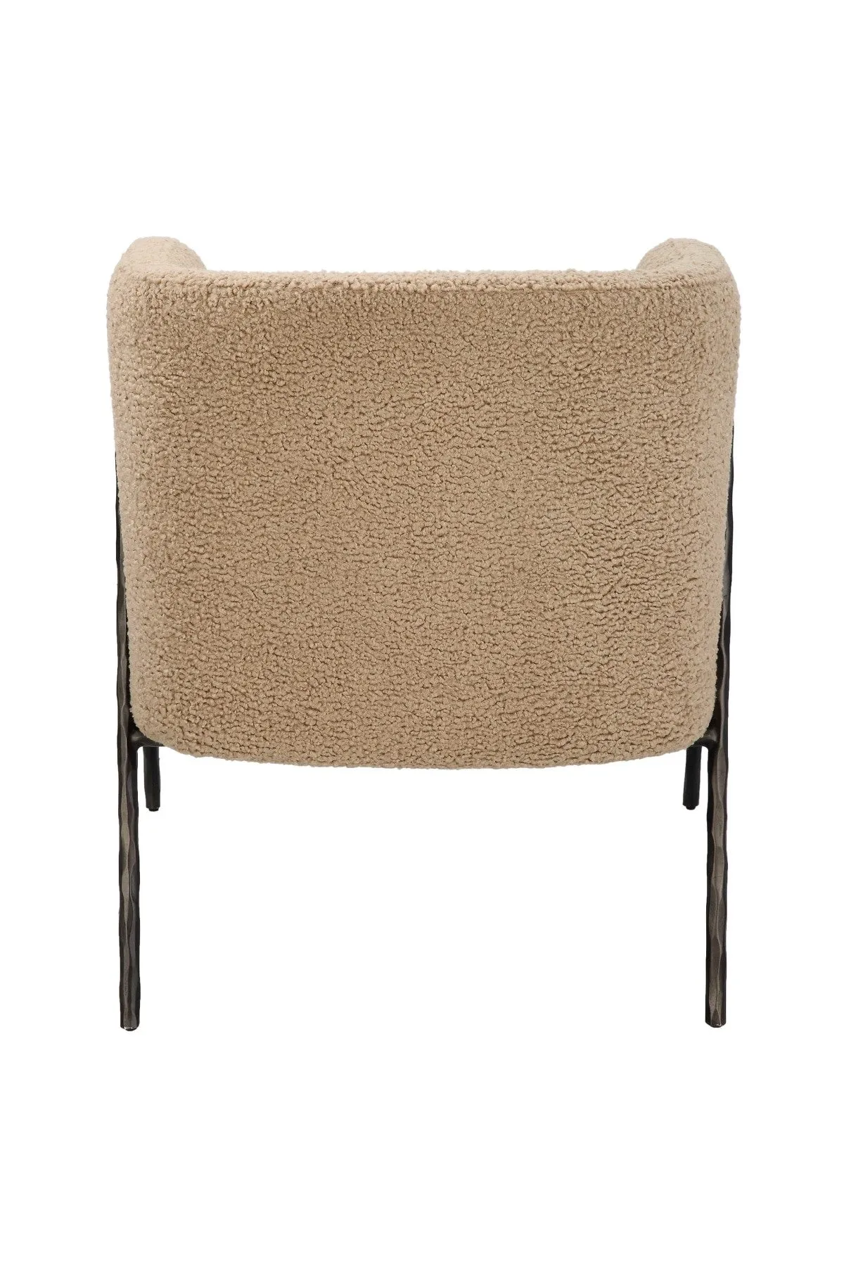 Jacobsen Accent Chair - Latte Shearling