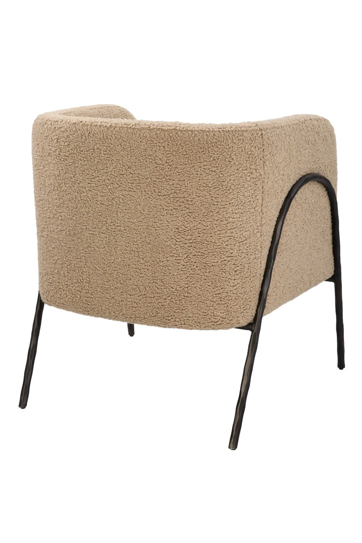 Jacobsen Accent Chair - Latte Shearling