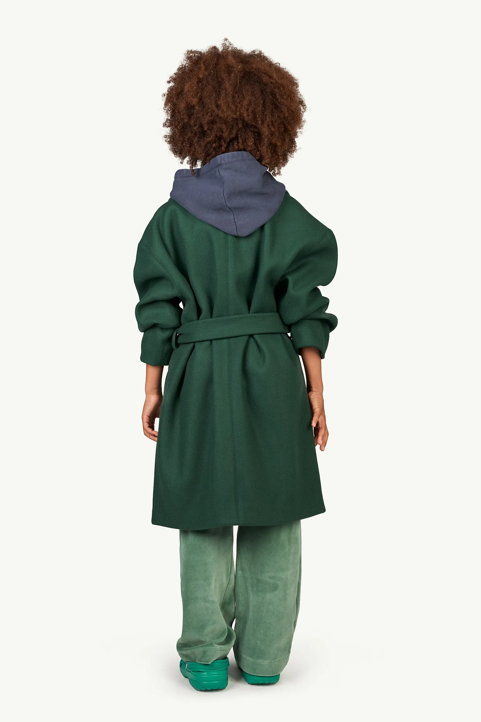 Jaguar Kids  Jacket - Green Logo