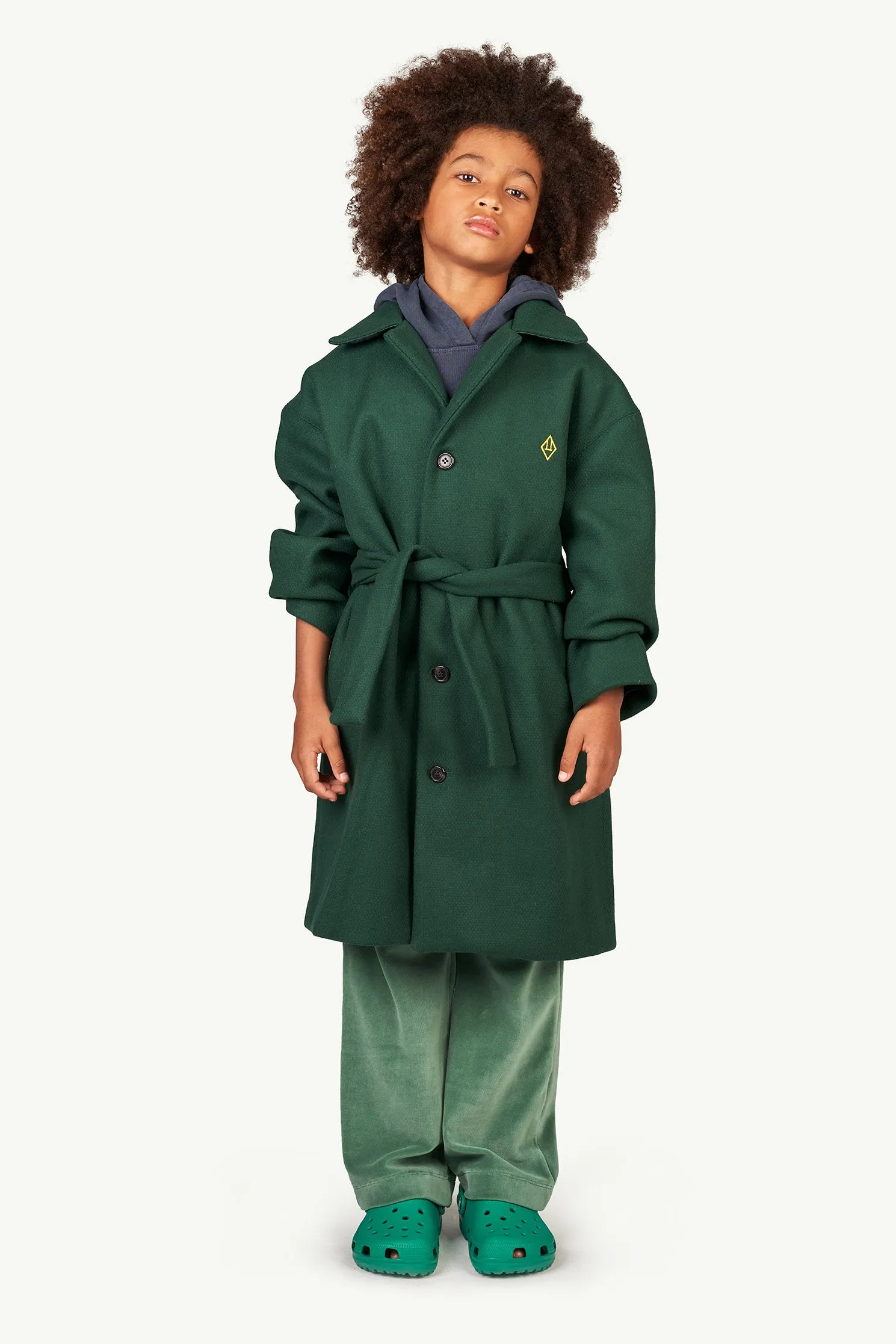 Jaguar Kids  Jacket - Green Logo