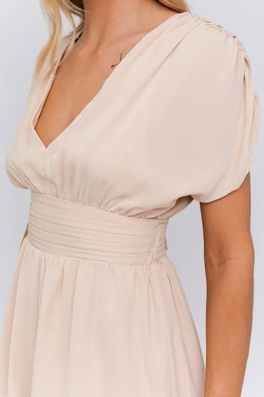 Kelsie Cover Sleeve Romper