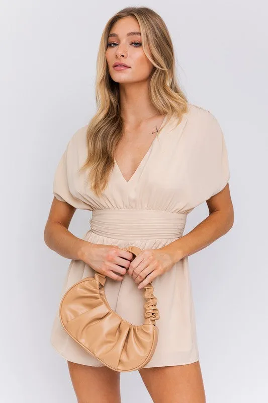 Kelsie Cover Sleeve Romper