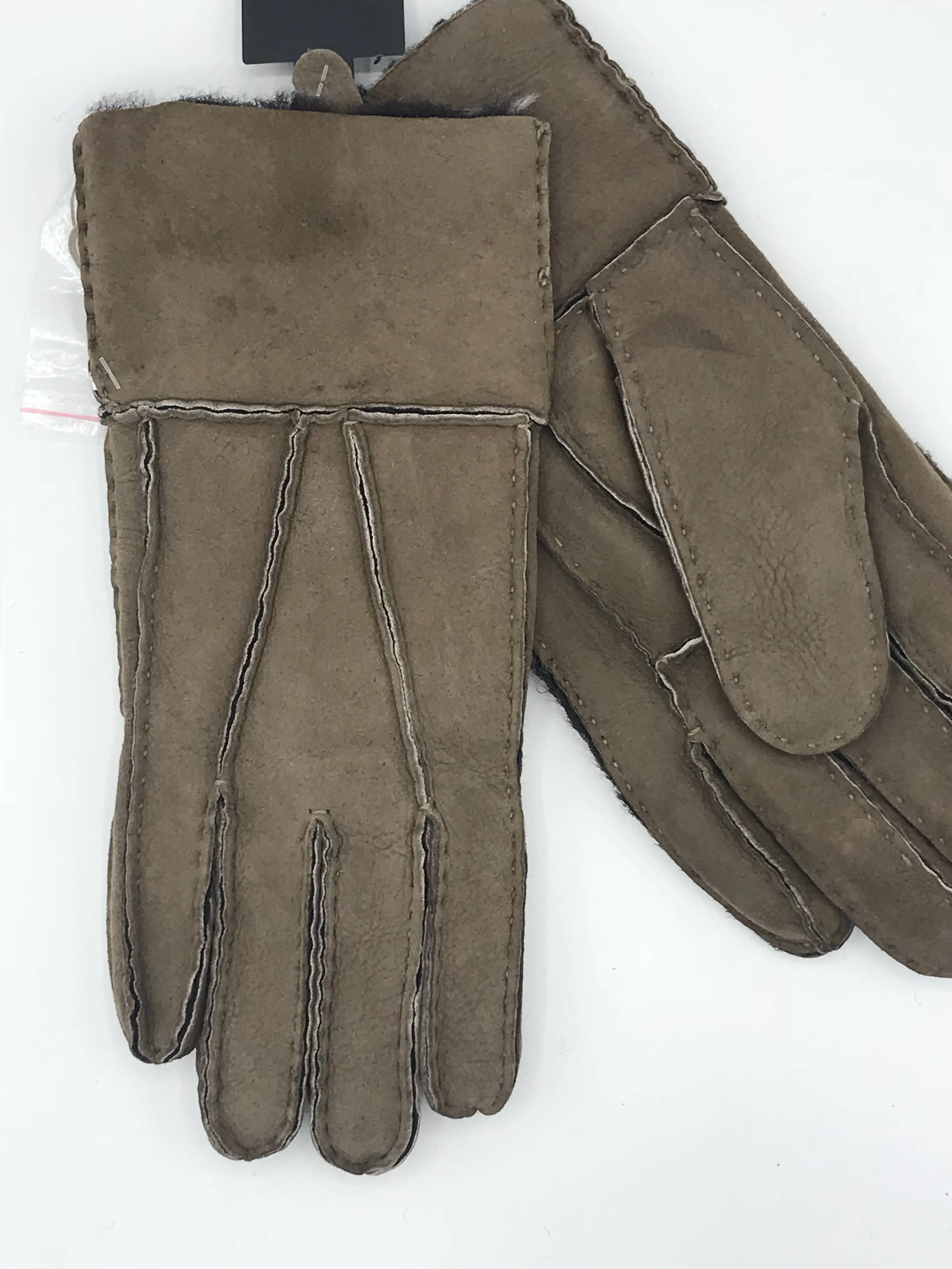 Lambskin Shearling Glove - 6D634
